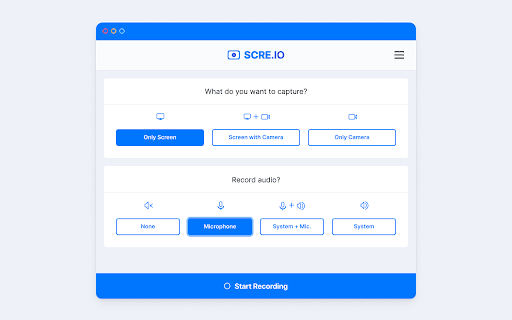 Screen Recorder screenshot