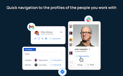 GoProfiles screenshot