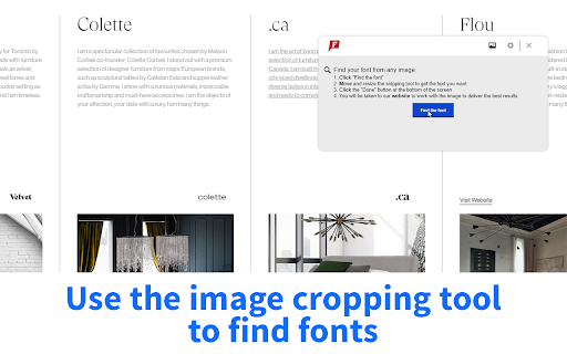 Font Identifier by WhatFontIs screenshot