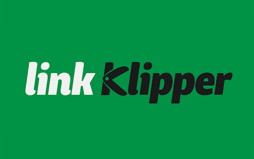 Link Klipper - Extract all links screenshot