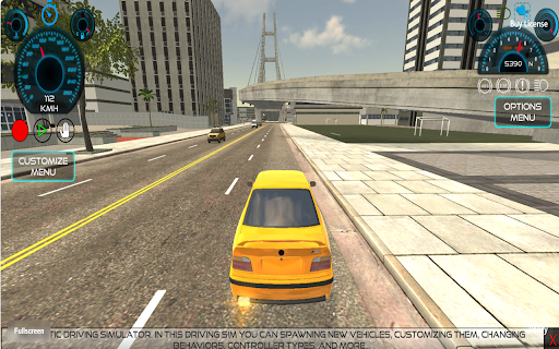BRB Driving-Realistic Driving Simulator screenshot