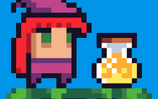 Tricky Witch Game Online screenshot