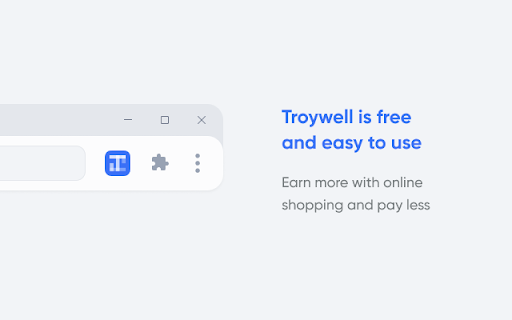 Troywell Cashback - discounts and cashback screenshot