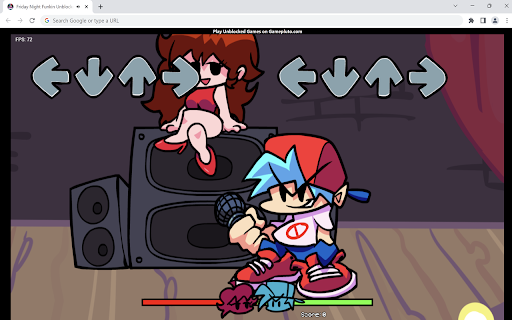 Friday Night Funkin Unblocked Game screenshot