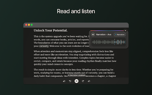 SwiftRead - read faster, learn more screenshot