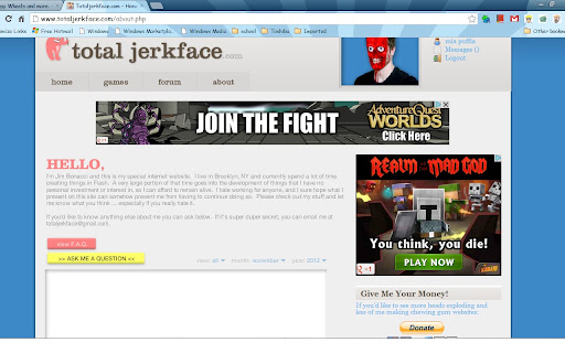 Happy Wheels and More screenshot
