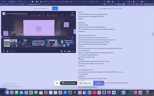 Pixplain: Capture Screenshot + GPT4 Vision screenshot