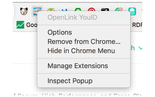 OpenLink YouID screenshot