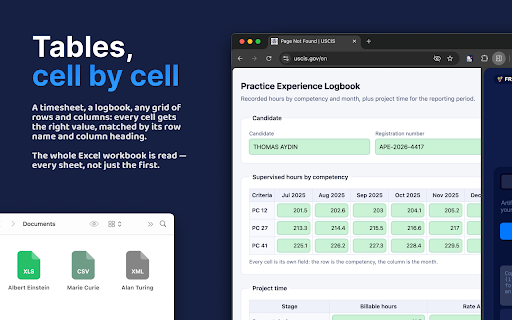 FormGoat.AI – AI Autofill for Web Forms from Documents, Images & OCR screenshot