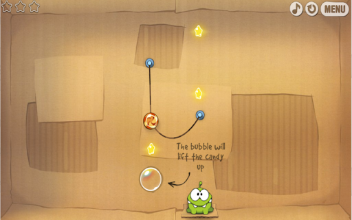 Cut the Rope Unblocked screenshot