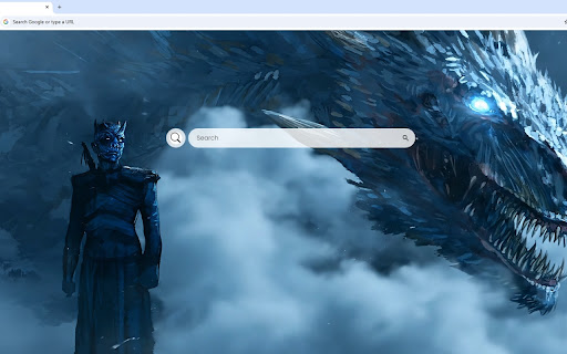 Night King Ice Dragon Viserion Live Wallpaper screenshot