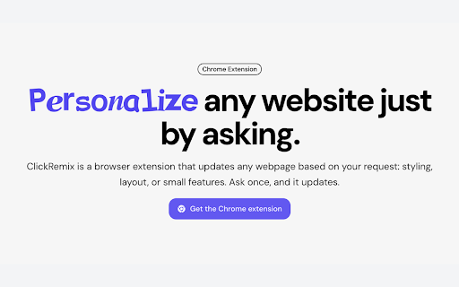 ClickRemix screenshot