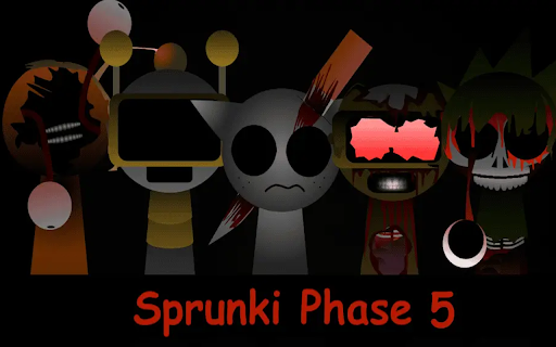 Sprunki Phase 5 screenshot