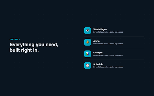 WebWatch – Website Change Detector screenshot