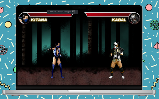 90kids Games screenshot