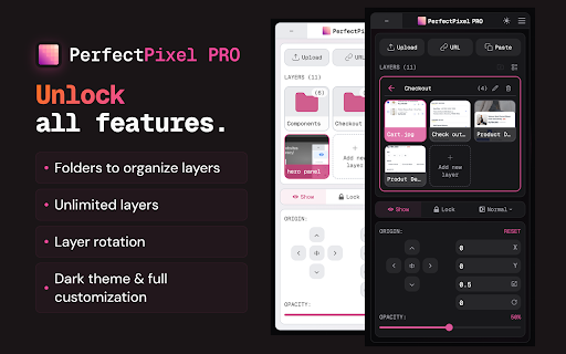 PerfectPixel by WellDoneCode (pixel perfect) screenshot