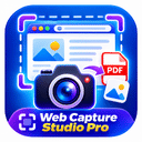 Web Capture Studio Pro icon