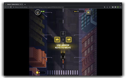 Batman The Dark Knight - HTML5 Game screenshot