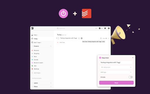 Toggl Track: Productivity & Time Tracker screenshot