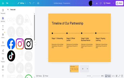 Canva Focus — Hide Pro elements, see what you can use screenshot
