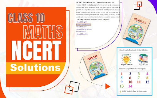 Class 10 Maths screenshot