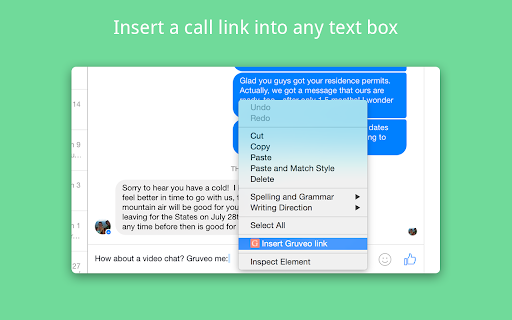 Gruveo Instant Connect screenshot