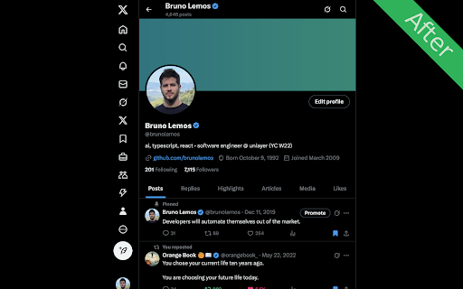 Simplified Twitter/X screenshot