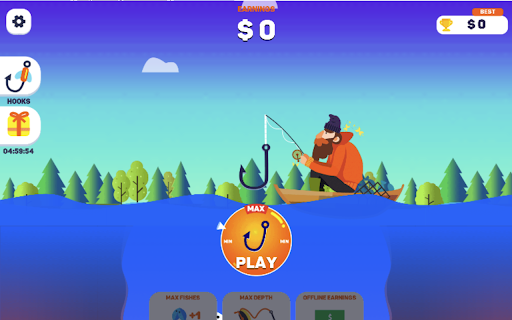 Tiny Fishing Game screenshot