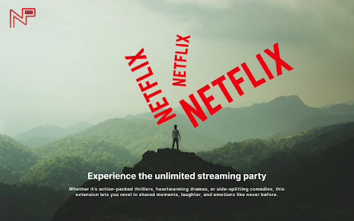 Netflix Party screenshot