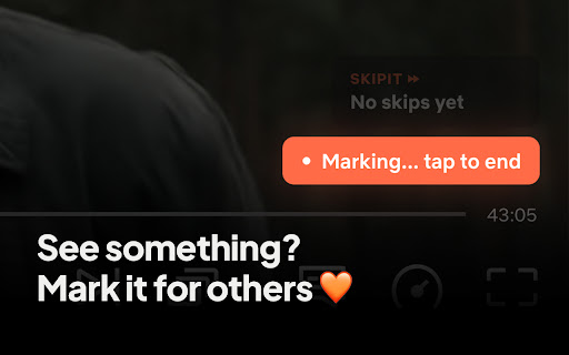 Skipit - Skip Inappropriate Scenes on Netflix screenshot
