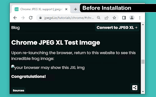 Add JXL support screenshot