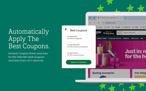 Amazon Coupon Finder - Find Latest 100% Amazon Coupons screenshot