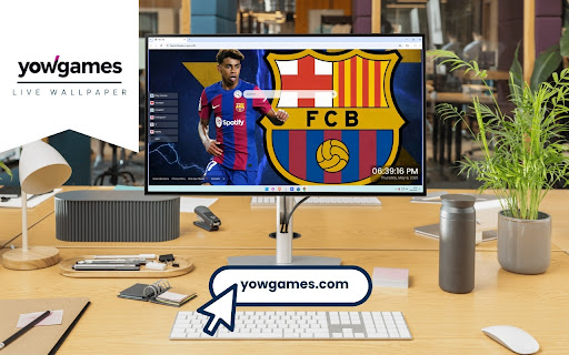 Lamine Yamal Barcelona Live Wallpaper screenshot