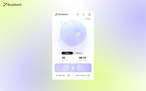 Gradient Sentry Node screenshot