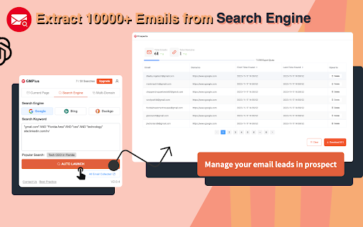 Email Finder & Email Hunter screenshot