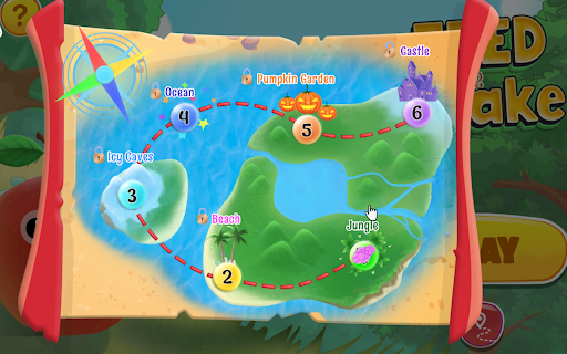 Feed The Snake Game screenshot