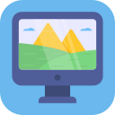 Custom Screensaver - HD Videos & Images icon