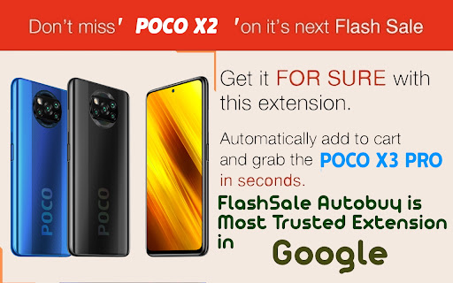 FlashSale AutoBuy screenshot