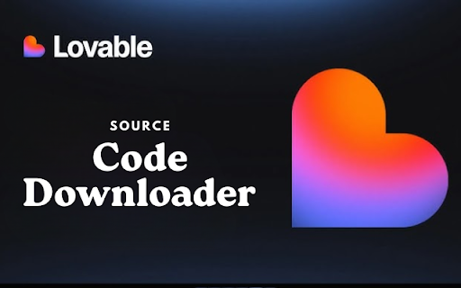 Lovable Code Downloader screenshot