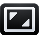 Zoom to Fill - Ultrawide Video icon