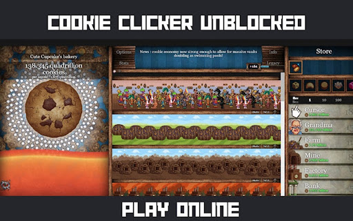 Cookie Clicker Unblocked screenshot