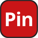 Shareaholic for Pinterest icon