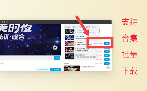 爱哔哔-bilibili-B站助手 screenshot