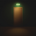 Kick Me Out - HTML5 Game icon