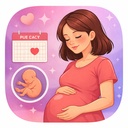 Pregnancy Companion – Due Date & Week Tracker icon