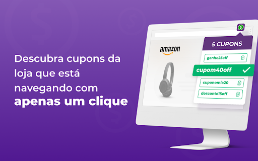 Cuponomia - Cupom e Cashback screenshot