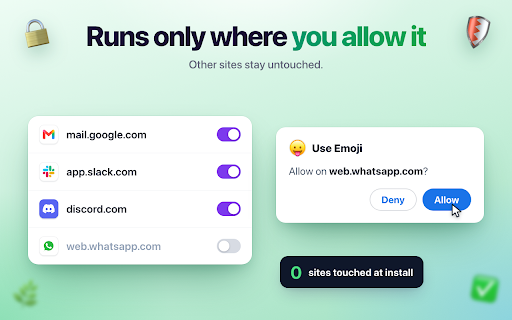 Use Emoji: Emoji Keyboard, Copy & Paste Emojis, Kaomoji & Symbols screenshot
