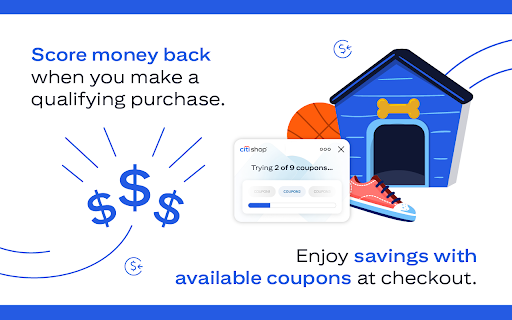 Citi Shop® program: Add. Shop. Save. screenshot