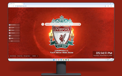Liverpool Live Wallpaper screenshot
