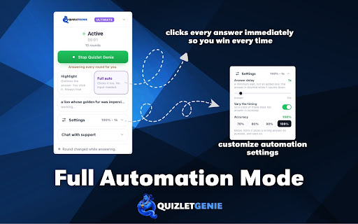 Quizlet Genie - Quizlet Hack for Live Answers screenshot